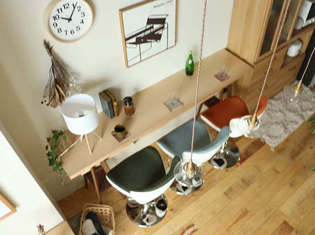 国産カウンターテーブル Luonto（ルオント）｜北欧・ヴィンテージ