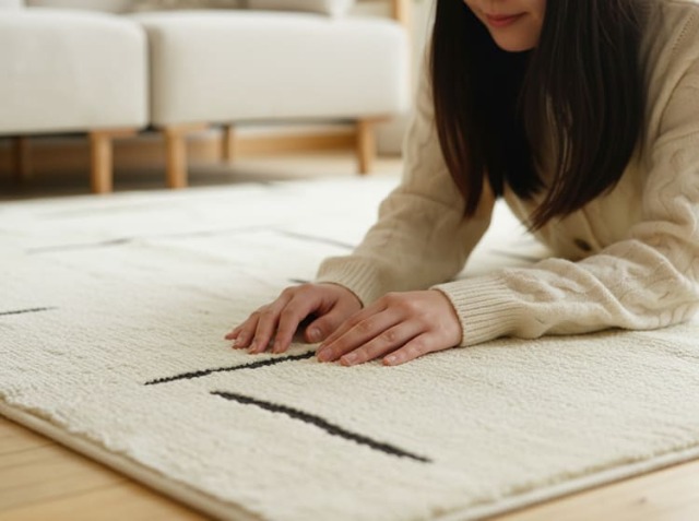 ラグマット Lushe（ラッシュ） 130×190cm｜北欧・ヴィンテージ