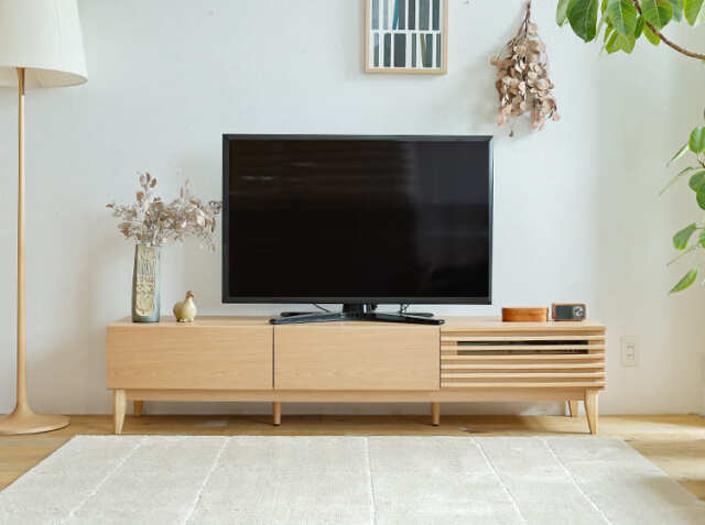 テレビボード Luutte（ルッテ）幅180cm｜北欧・ヴィンテージインテリア