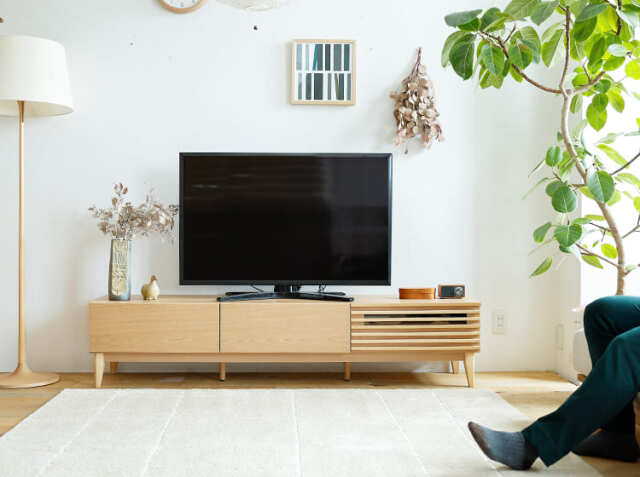 テレビボード Luutte（ルッテ）幅180cm｜北欧・ヴィンテージインテリア