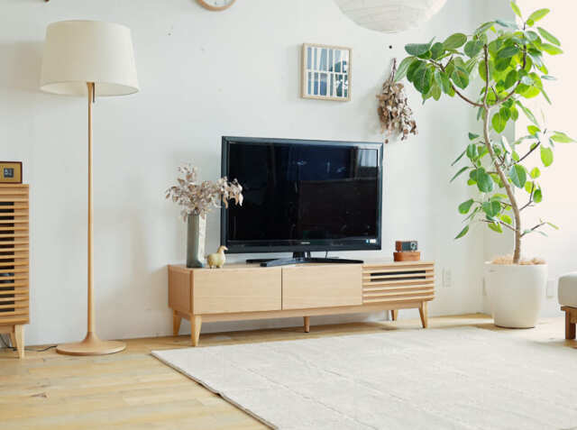 テレビボード Luutte（ルッテ）幅150cm｜北欧・ヴィンテージインテリア