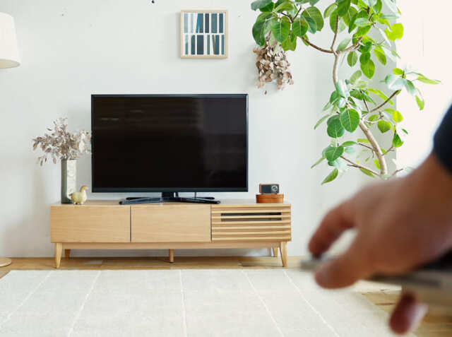 テレビボード Luutte（ルッテ）幅150cm｜北欧・ヴィンテージインテリア