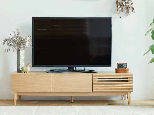 テレビボード ケルト（KeLT） 北欧 テレビ台 テーブル TVボード ケルト kelt : 大川家具 MOKU MOKU - 通販 - Yahoo!ショッピング