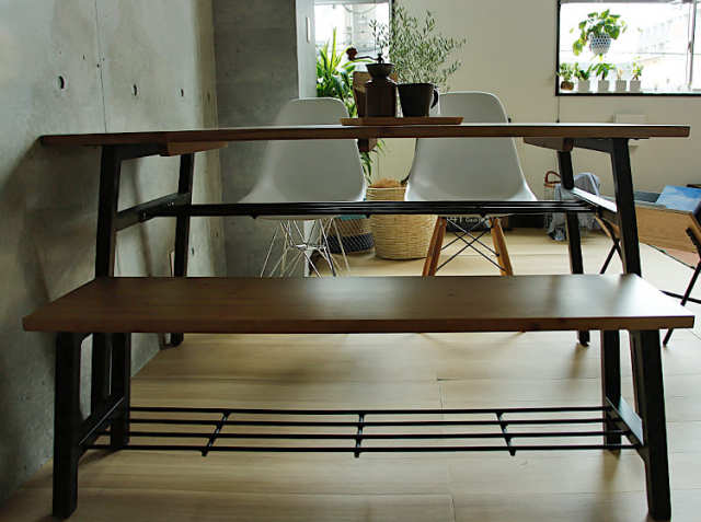 ダイニングテーブル MAKE（メイク）｜北欧・ヴィンテージインテリア