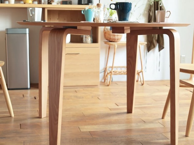 円形ダイニングテーブル Mallt（マルト）直径110cm｜北欧