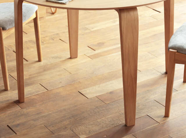 円形ダイニングテーブル Mallt（マルト）直径110cm｜北欧