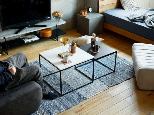 ネストテーブル Manes（マネス）｜北欧・ヴィンテージインテリア・家具