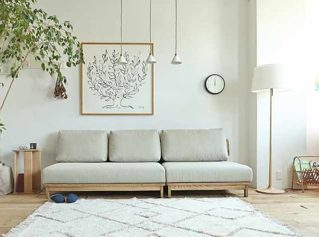 3人掛けソファー Manner（マナー）｜北欧・ヴィンテージインテリア