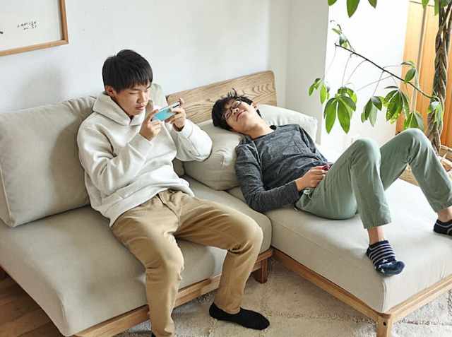 ソファーベッドnoxi