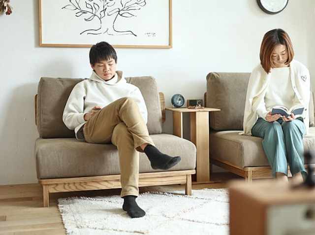 【値下げ】マロウ ソファ 1人掛け【送料無料】 1.5人掛けソファー Manner（マナー）｜北欧・ヴィンテージインテリア