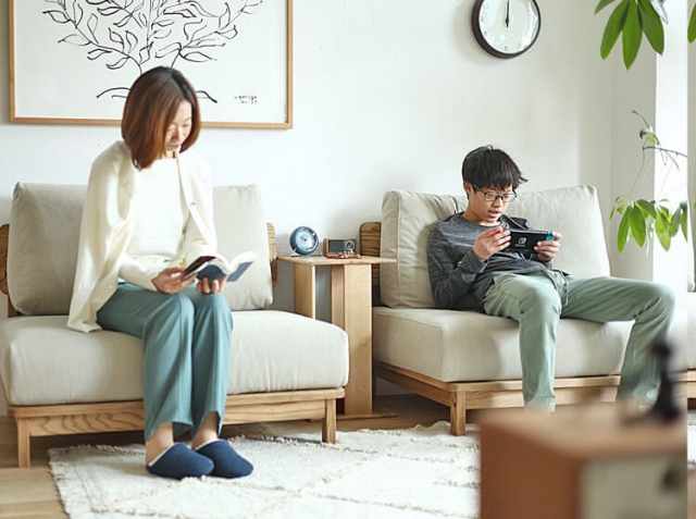 1.5人掛けソファー Manner（マナー）｜北欧・ヴィンテージインテリア