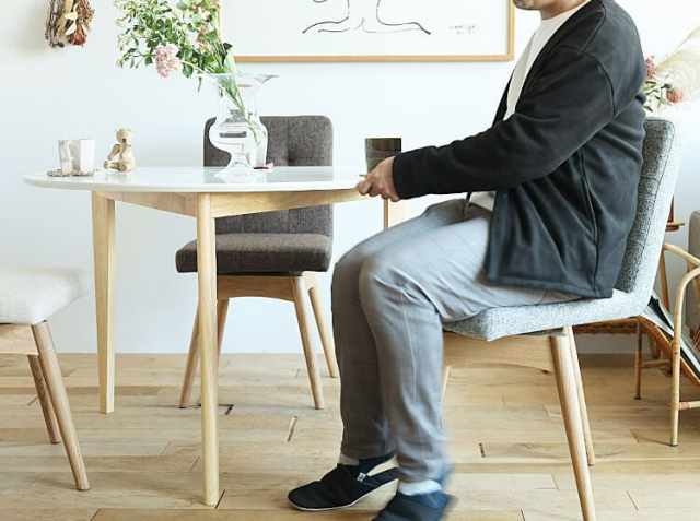 回転式ダイニングチェアー Marron(マロン)｜北欧・ヴィンテージ