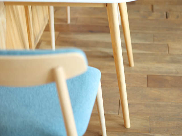 半円形カフェテーブル Marron(マロン)｜北欧・ヴィンテージインテリア