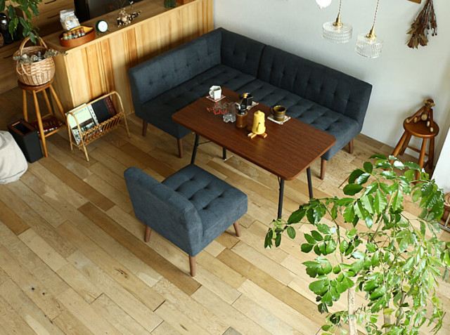 一万円以内で販売】2人掛けソファー ブラウン 布製入荷しました