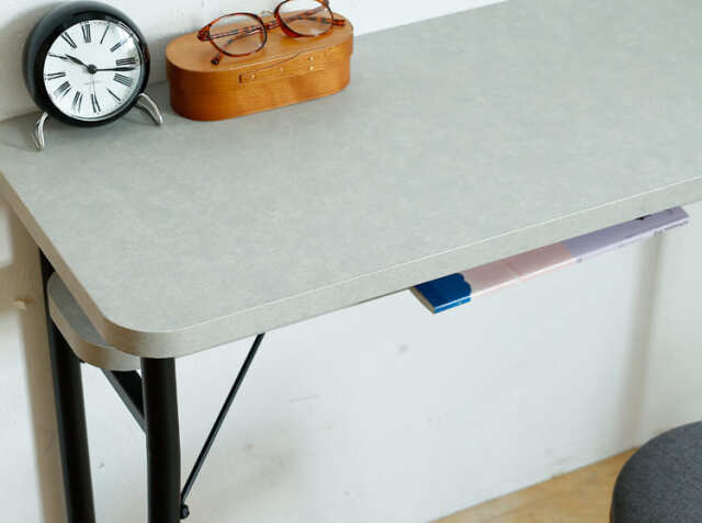 カウンターデスク mild（ミルド） ストーングレータイプ｜北欧