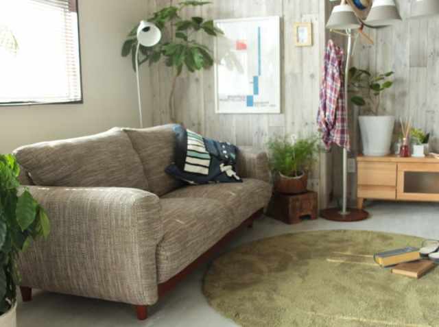 Mile （マイル）2.5人掛けソファー｜北欧・ヴィンテージインテリア