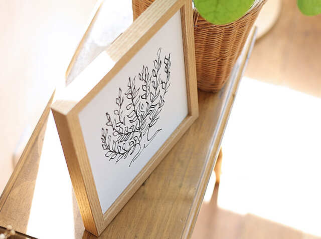 ミニアートポスター Henri Matisse「低木」｜北欧・ヴィンテージ