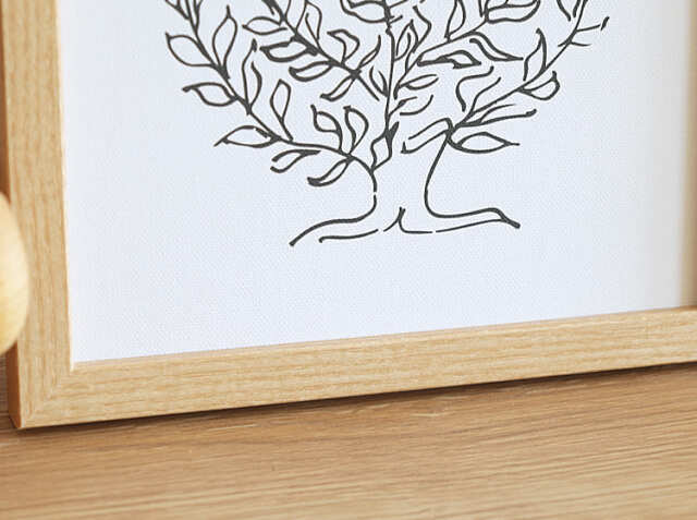 ミニアートポスター Henri Matisse「低木」｜北欧・ヴィンテージ