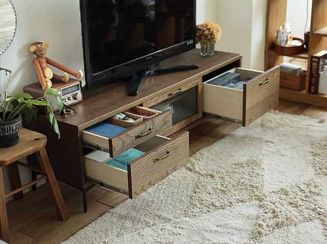 テレビボード Mion 150cmタイプ　キラリオ Kirario product/テレビボード Mion（ミオン）150cm ミドルタイプ