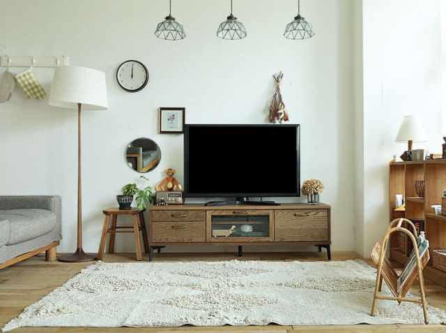 Kirario product/テレビボード Mion（ミオン）150cm アンティーク