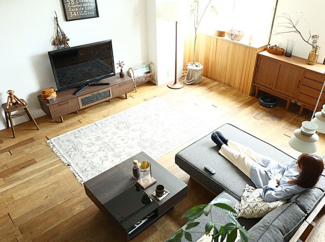 Kirario product/テレビボード Mion（ミオン）150cm ブラウンタイプ