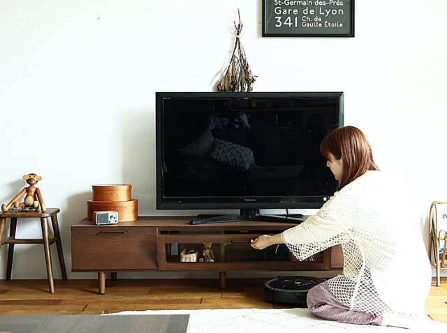 Kirario product/テレビボード Mion（ミオン）180cm ブラウン