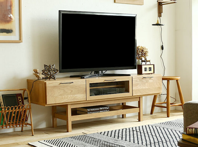 Kirario product/テレビボード Mion（ミオン）150cm ミドル