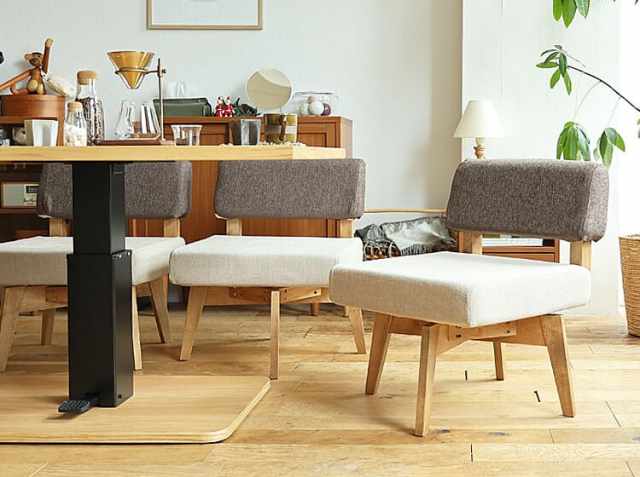 回転式ダイニングソファー Mele(メレ)｜北欧・ヴィンテージインテリア