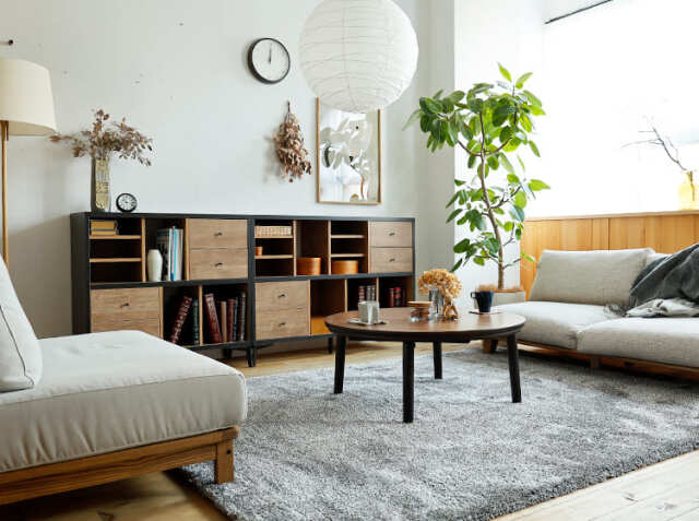 円形こたつテーブル Modeca（モデカ） 直径90cmタイプ｜北欧