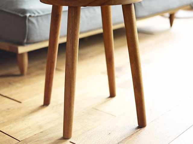 ガラスサイドテーブル Moed（モエド）｜北欧・ヴィンテージインテリア