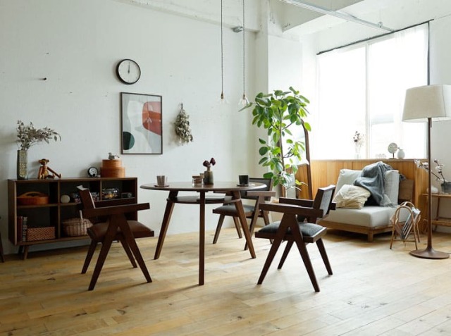 ダイニングチェア Mogen(モーゲン) レザータイプ｜北欧・ヴィンテージ