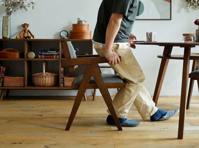 ダイニングチェア Mogen(モーゲン) レザータイプ｜北欧・ヴィンテージ