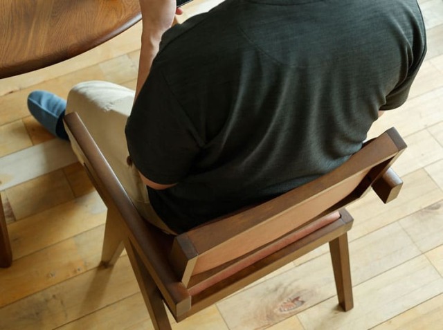 ダイニングチェア Mogen(モーゲン) レザータイプ｜北欧・ヴィンテージ