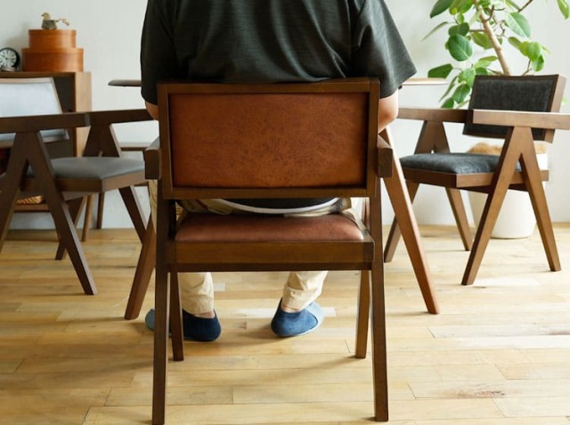 ダイニングチェア Mogen(モーゲン) レザータイプ｜北欧・ヴィンテージ