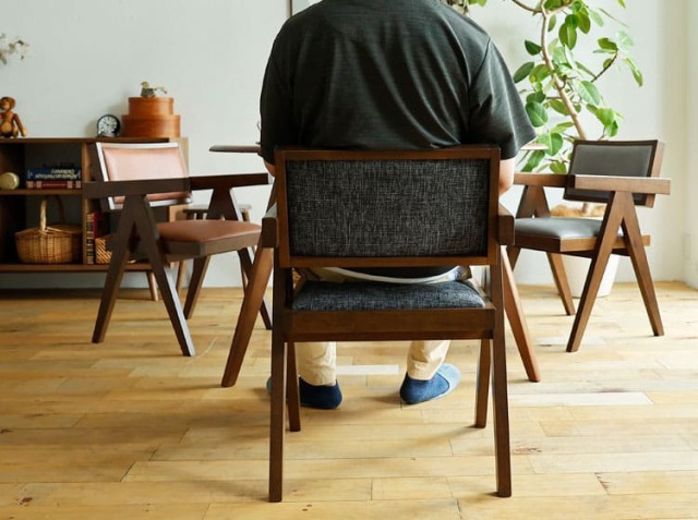 ダイニングチェア Mogen(モーゲン) ファブリックタイプ｜北欧