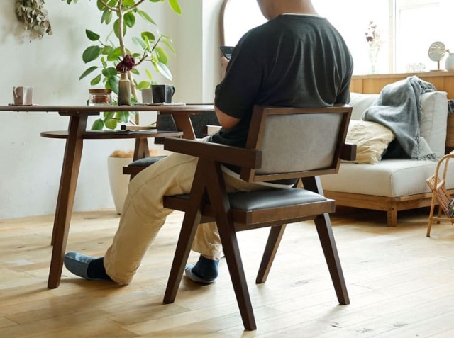 ダイニングチェア Mogen(モーゲン) レザータイプ｜北欧・ヴィンテージ