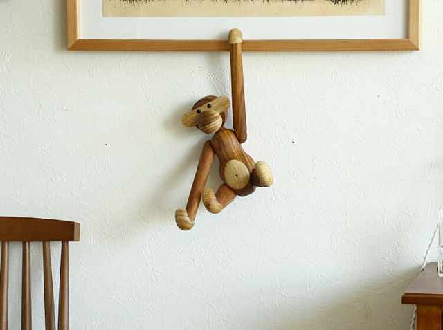 KAY BOJESEN DENMARK Monkey（モンキー）ミディアムサイズ｜北欧