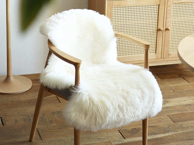 自由区 リアルムートン【Class Lounge】MOUTON ロングコート 自由区