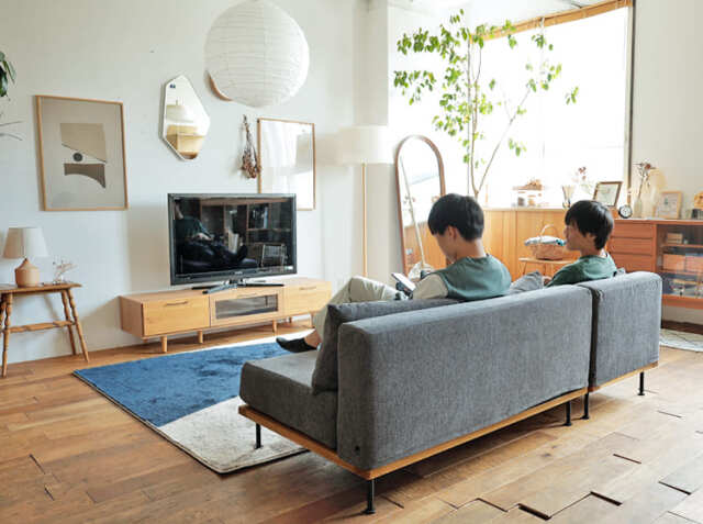 Address Mote. unit sofa wide / アドレス モート ユニット