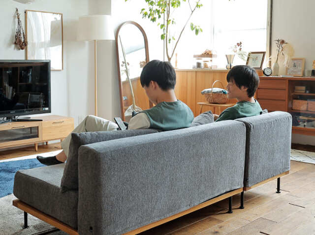 Address Mote. unit sofa wide / アドレス モート ユニット