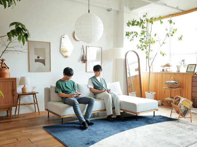 mmt　ソファ1 Address Mote. unit sofa couch / アドレス モート ユニット