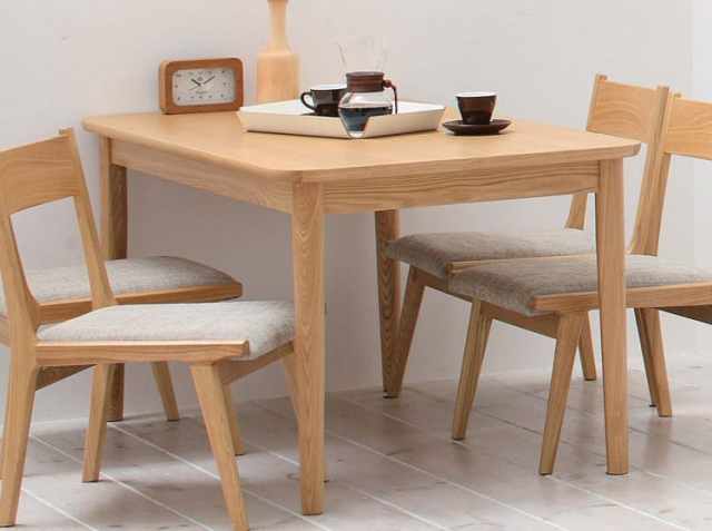 KIRI　Aurelie モイスチャーシリーズ ５点セット モティ（Moti) ダイニング5点セット｜北欧・ヴィンテージインテリア