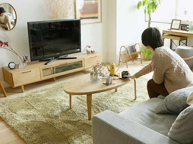 こたつテーブル Mulbe（ムルベ） 楕円形 120cm｜北欧・ヴィンテージ