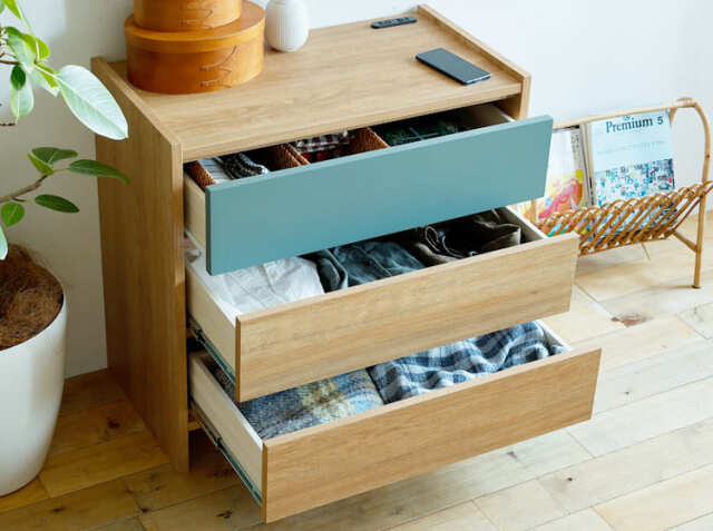 チェスト Mule（ムール）幅75cm｜北欧・ヴィンテージインテリア