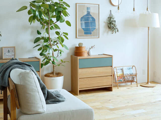 チェスト Mule（ムール）幅75cm｜北欧・ヴィンテージインテリア