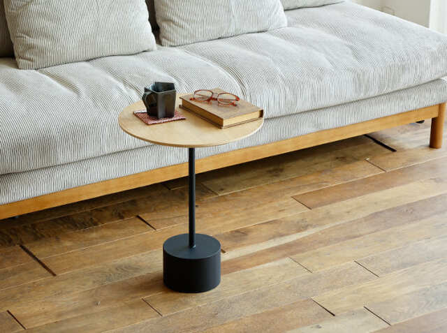 サイドテーブル Muse（ミューズ）Aタイプ ナチュラル｜北欧