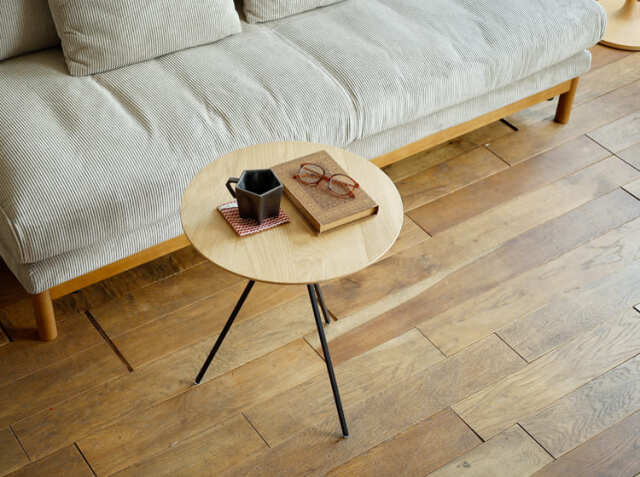 サイドテーブル Muse（ミューズ）Bタイプ ナチュラル｜北欧