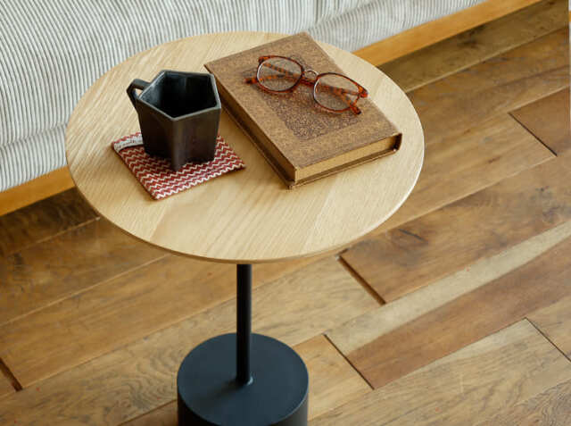サイドテーブル Muse（ミューズ）Aタイプ ナチュラル｜北欧