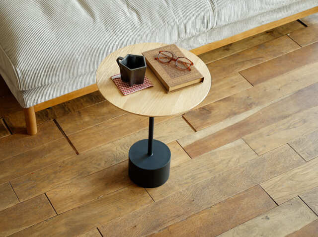 サイドテーブル Muse（ミューズ）Aタイプ ナチュラル｜北欧