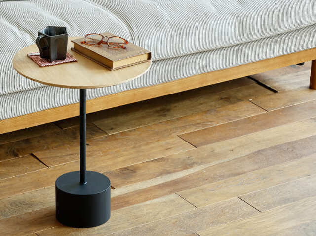 サイドテーブル Muse（ミューズ）Aタイプ ナチュラル｜北欧